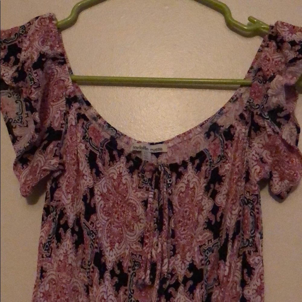 Patterned romper - Picture 2 of 3